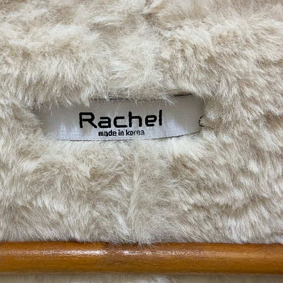 Rachel Korean Biker Leather Jacket - Picture 8 of 9